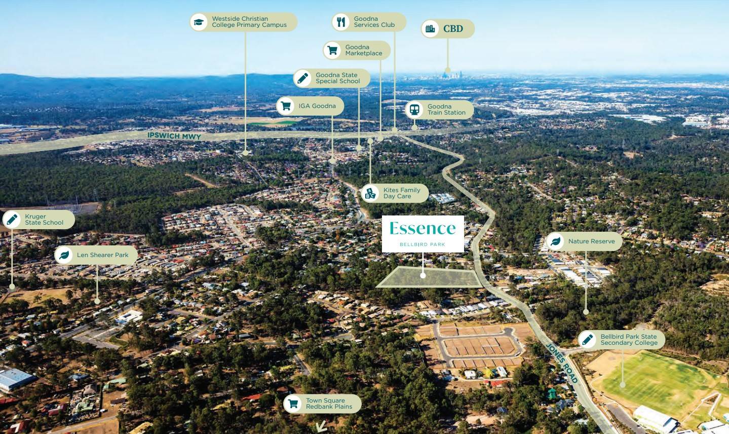 [Land for Sale] Essence Estate, Bellbird Park OpenLot